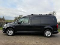 Used VW Caddy Maxi Highline 102 HP (75 kW) 2019 Black MPV