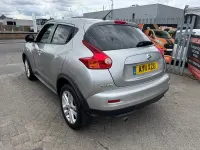 Used Nissan Juke Acenta 2011 Silver SUV