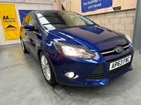 used Ford Focus 1.0 125 EcoBoost Zetec 5dr