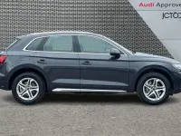 Used Audi Q5 Sport 200 HP (147 kW) 2021 Grey SUV