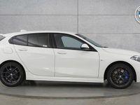 Used BMW 116 M Sport 136 HP (100 kW) 2021 White Hatchback