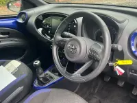 Used Toyota Aygo X 72 HP (52 kW) 2023 Blue SUV