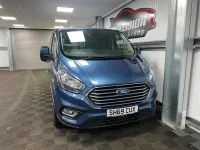 Used Ford Tourneo Custom Titanium 2019 Blue Van