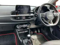 Used Kia Picanto GT-Line 2021 Red Hatchback