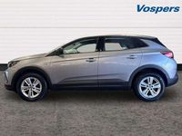 Used Vauxhall Grandland X Design Edition 128 HP (94 kW) 2022 Grey SUV