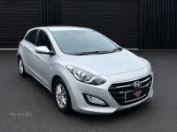 Used Hyundai i30 SE 110 HP (80 kW) 2015 Silver Hatchback