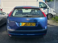 Gebraucht Ford Focus 2007 Blau Kleinwagen