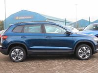Used Skoda 110 R SE Drive 81 HP (59 kW) 2023 Petrol blue metallic Estate