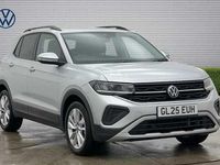 Used VW T-Cross Match 115 HP (84 kW) 2025 Silver SUV