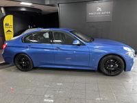 Used BMW 330e M Sport 249 HP (183 kW) 2018 Blue Sedan