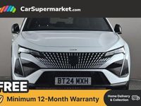 Used Peugeot 408 GTi 131 HP (96 kW) 2024 White SUV
