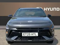 Used Hyundai Kona N Line 137 HP (100 kW) 2025 Grey SUV