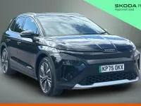 Used Skoda Elroq 206 kW (281 HP) 2025 Black magic pearl effect SUV