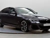 Used BMW 520 M Sport 181 HP (133 kW) 2022 Grey Sedan