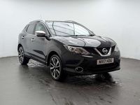 Used Nissan Qashqai Tekna 2017 Black SUV