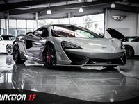 Used McLaren 570S 570 HP (419 kW) 2017 Silver Coupe