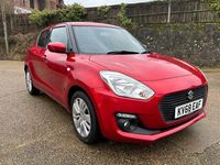 Used Suzuki Swift SZ-T 111 HP (81 kW) 2018 Red Hatchback