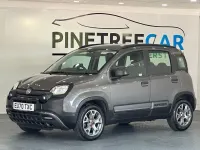 Used Fiat Panda Cross Cross 70 HP (51 kW) 2020 Grey Hatchback