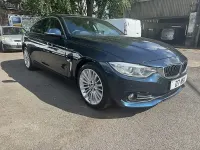 Used BMW 420 Coupé Luxury Line 184 HP (135 kW) 2014 Blue Coupe