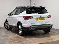 Used Seat Arona FR 110 HP (80 kW) 2023 White SUV