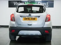 Used Vauxhall Mokka S 115 HP (84 kW) 2016 Silver SUV