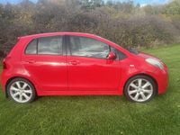 Used Toyota Yaris SR 2008 Red Hatchback