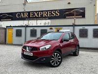 Used Nissan Qashqai 360º 2013 Red SUV