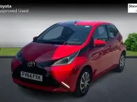 Used Toyota Aygo X-play 69 HP (50 kW) 2018 Hatchback