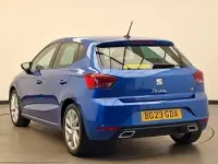 Used Seat Ibiza FR 95 HP (69 kW) 2023 Blue Hatchback