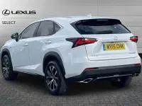 Used Lexus NX200t Sport Line 235 HP (172 kW) 2015 Sonic white SUV