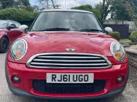 Used Mini Cooper D Hatch 110 HP (80 kW) 2012 Red Hatchback
