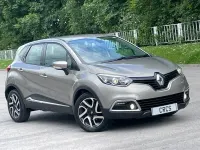 Used Renault Captur Dynamique 90 HP (66 kW) 2014 Beige SUV
