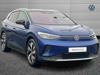 Used VW ID.4 Pro Performance 150 kW (204 HP) 2021 Blue SUV