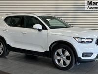 Used Volvo XC40 Momentum 190 HP (139 kW) 2018 White SUV