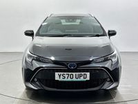 Used Toyota Corolla Design 122 HP (89 kW) 2021 Black Estate