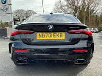 Used BMW M440 M Sport 2021 Black Sedan