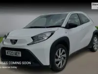 Used Toyota Aygo X PURE 72 HP (52 kW) 2025 SUV