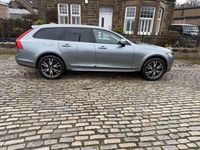 Used Volvo V90 CC Pro 190 HP (139 kW) 2018 Grey Estate