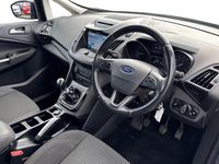Second-hand Ford C-MAX Zetec 120 CP (88 kW) 2016 Albastru Monovolum