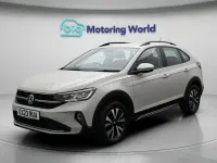 Used VW Taigo S 95 HP (69 kW) 2023 Grey SUV