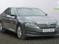 Used Skoda Superb SE 150 HP (110 kW) 2022 Grey Hatchback