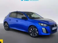 Used Peugeot 208 Allure 101 HP (74 kW) 2024 Blue Hatchback