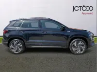 Used Skoda Karoq SportLine 187 HP (137 kW) 2023 Black SUV