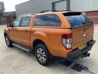 Used Ford Ranger Wildtrack 200 HP (147 kW) 2018 Orange Pickup