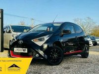 Used Toyota Aygo x-press 71 HP (52 kW) 2018 Black Hatchback