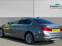 Used BMW 520 Comfort Edition 190 HP (139 kW) 2018 Blue Sedan