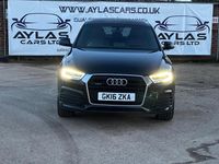 Begagnad Audi Q3 S-line plus 184 HK (135 kW) 2016 Svart SUV