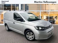 Usado VW Caddy 122 CV (89 kW) 2022 Plateado Monovolumen