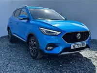 Used MG ZS Exclusive 106 HP (77 kW) 2024 Blue SUV