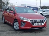 Used Hyundai Ioniq SE 141 HP (103 kW) 2022 Red Hatchback